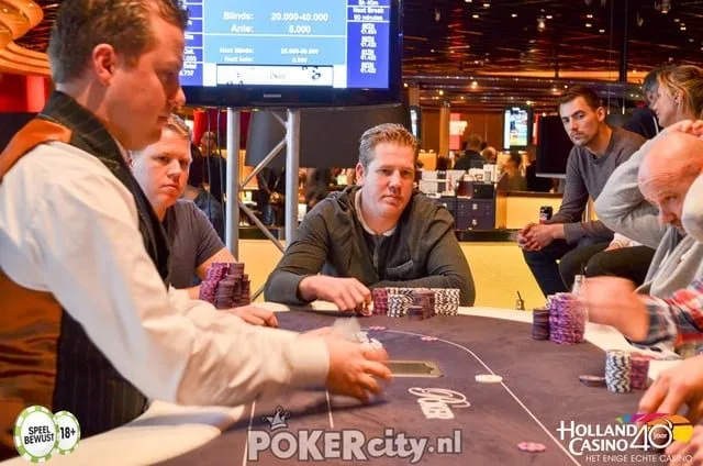 Ralph Zutt | 2017/01 - Utrecht Poker Series - €700 NLHE Main Event 